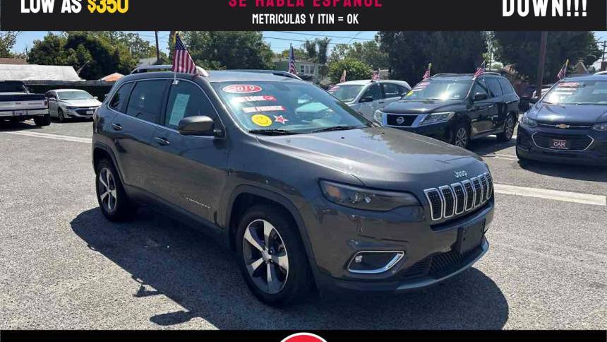 2019 Jeep Cherokee Limited — SUV — 118,925 mi — Santa Ana, CA