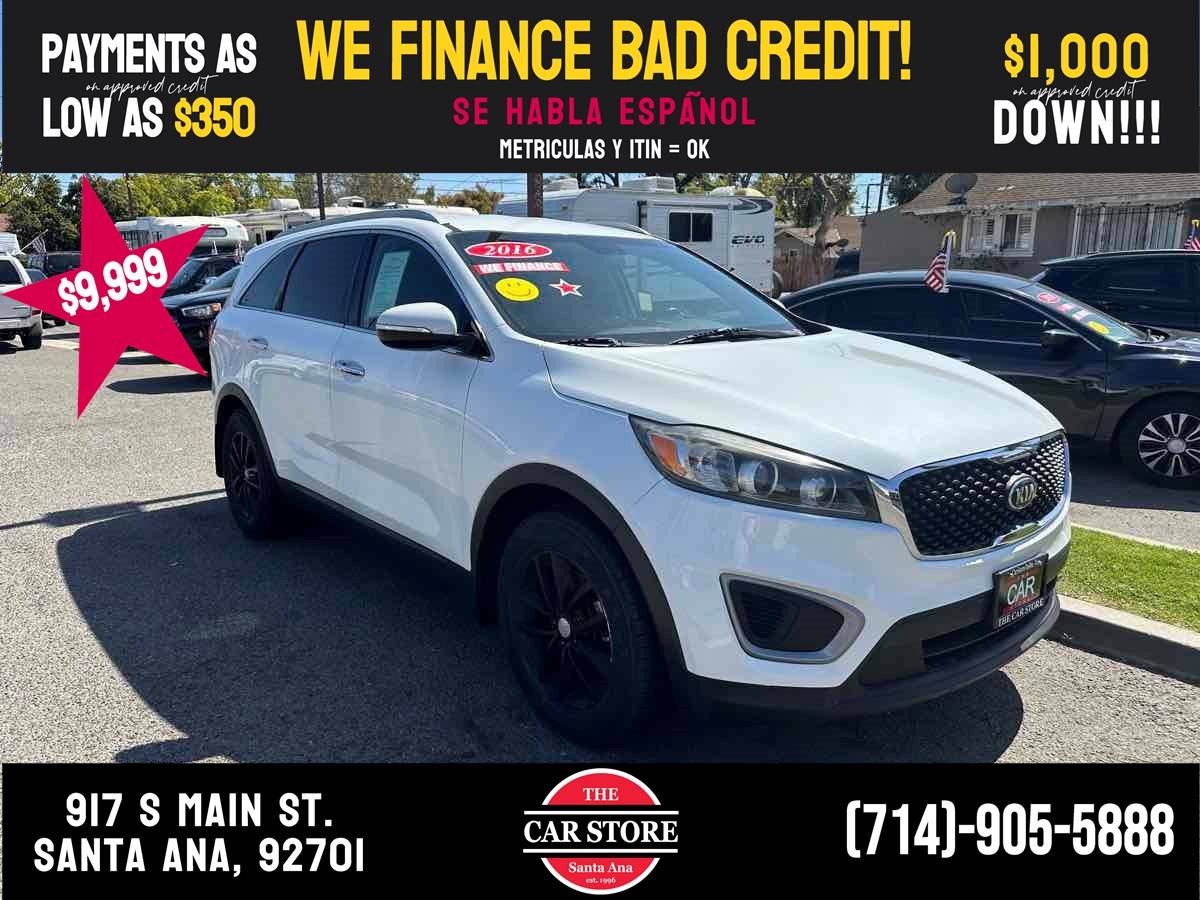 2016 Kia Sorento LX — SUV — 84,750 mi — Santa Ana, CA