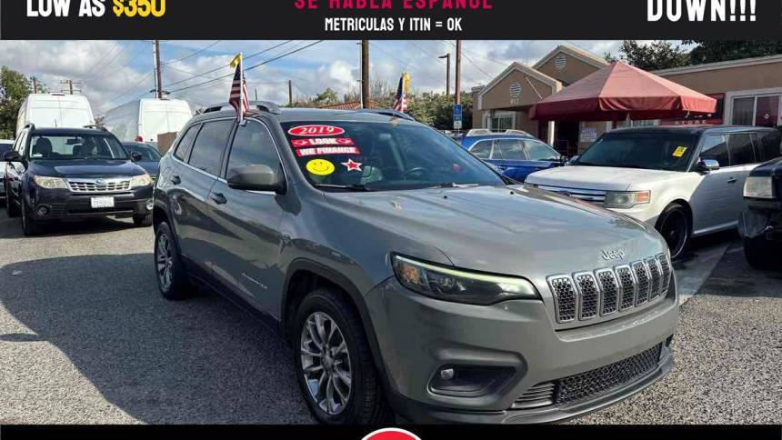 2019 Jeep Cherokee Latitude Plus — SUV — 102,484 mi — Santa Ana, CA