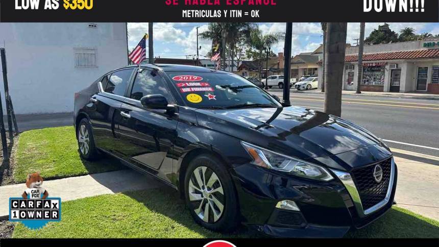 2019 Nissan Altima S — Sedan — 95,501 mi — Santa Ana, CA