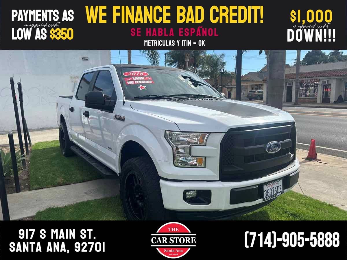 2016 Ford F-150 XL — Pickup Truck — 161,353 mi — Santa Ana, CA