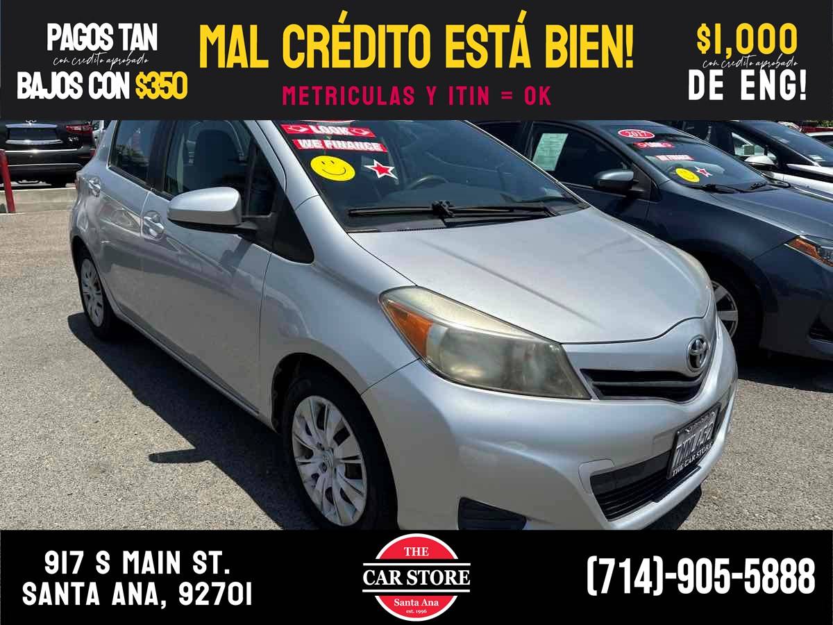 2014 Toyota Yaris LE — Hatchback — 136,996 mi — Santa Ana, CA