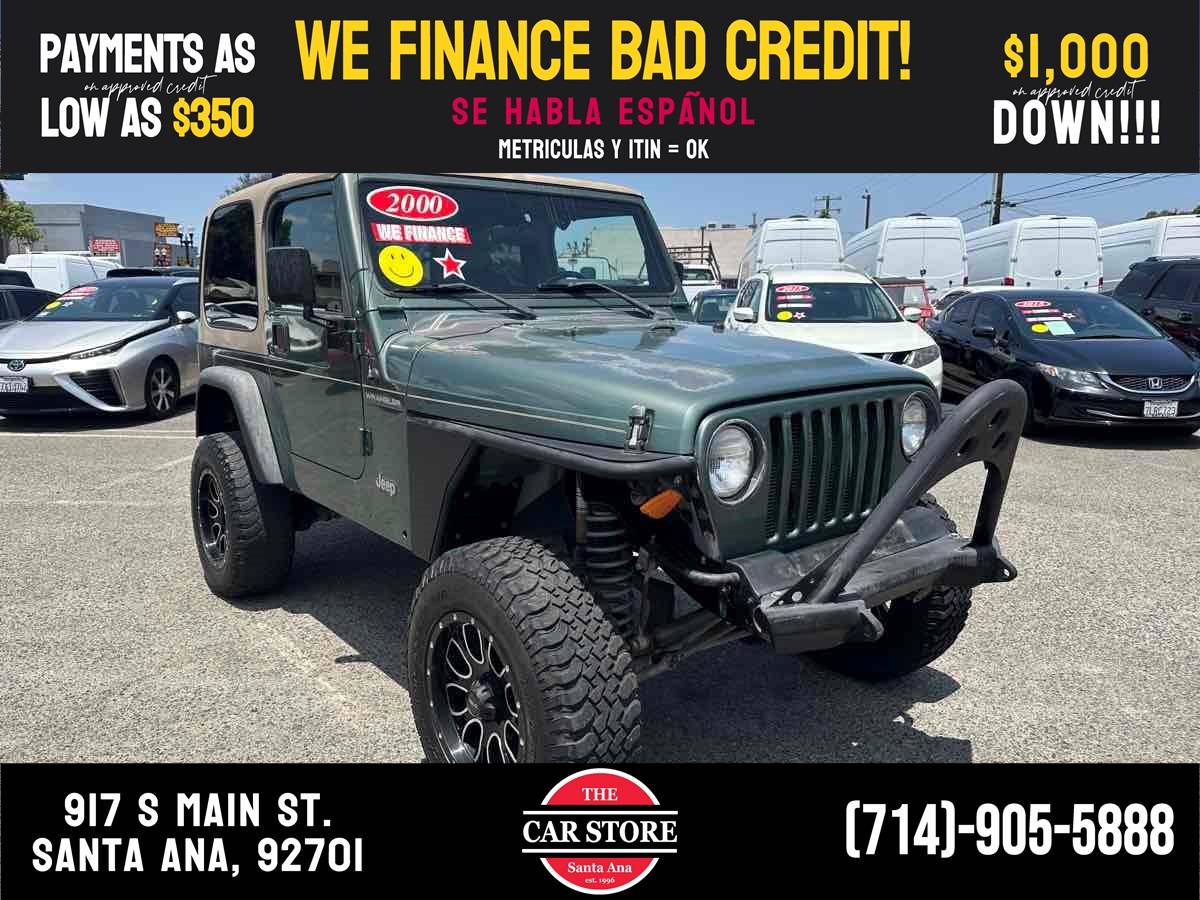 2000 Jeep Wrangler SE — SUV — 186,721 mi — Santa Ana, CA