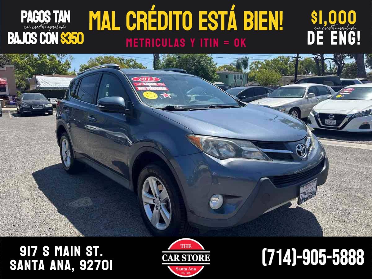 2013 Toyota RAV4 XLE — SUV — 170,480 mi — Santa Ana, CA