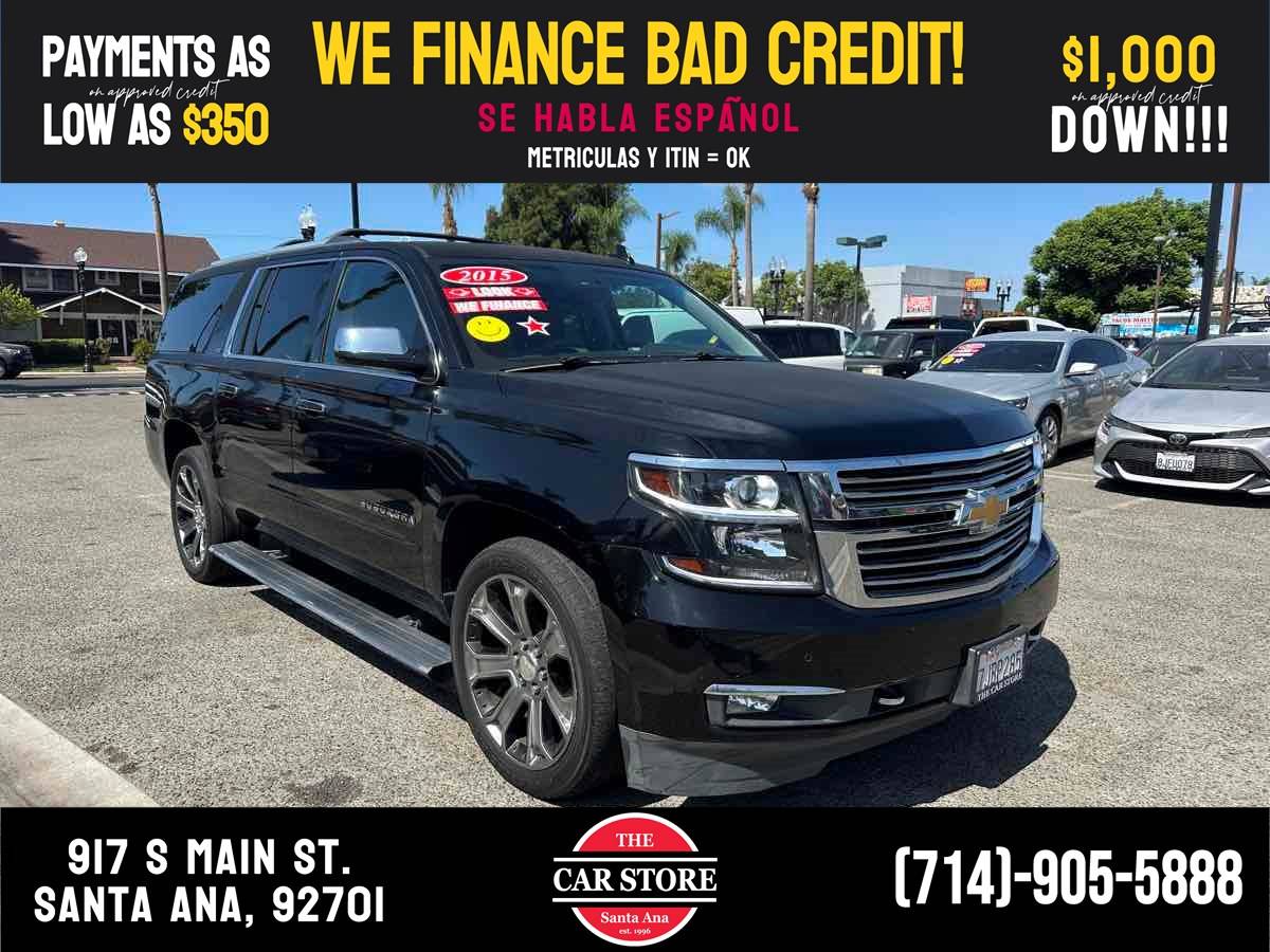 2015 Chevrolet Suburban LTZ — SUV — 166,995 mi — Santa Ana, CA