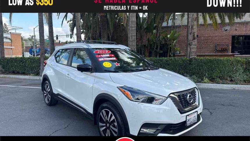 2019 Nissan Kicks SR — SUV — 93,272 mi — Santa Ana, CA