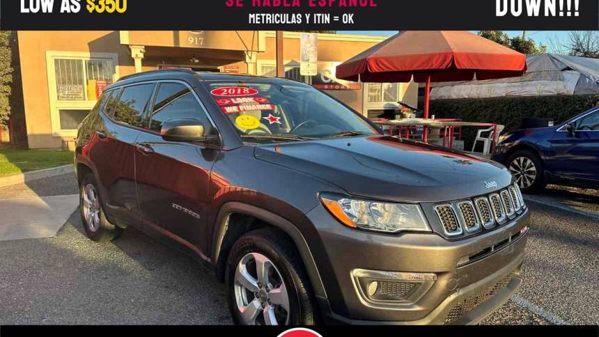 2018 Jeep Compass Latitude — SUV — 109,761 mi — Santa Ana, CA