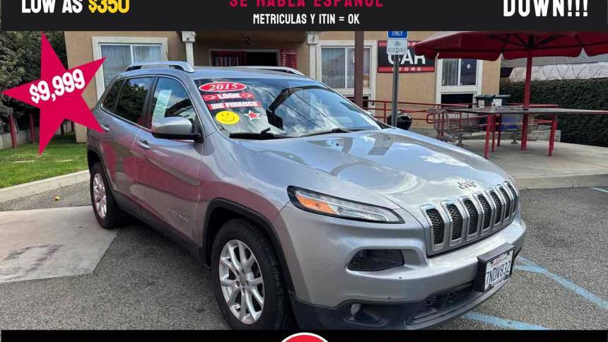 2015 Jeep Cherokee Latitude — SUV — 117,400 mi — Santa Ana, CA