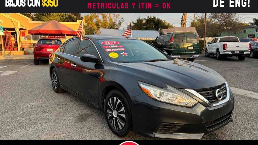 2018 Nissan Altima 2.5 S — Sedan — 82,831 mi — Santa Ana, CA