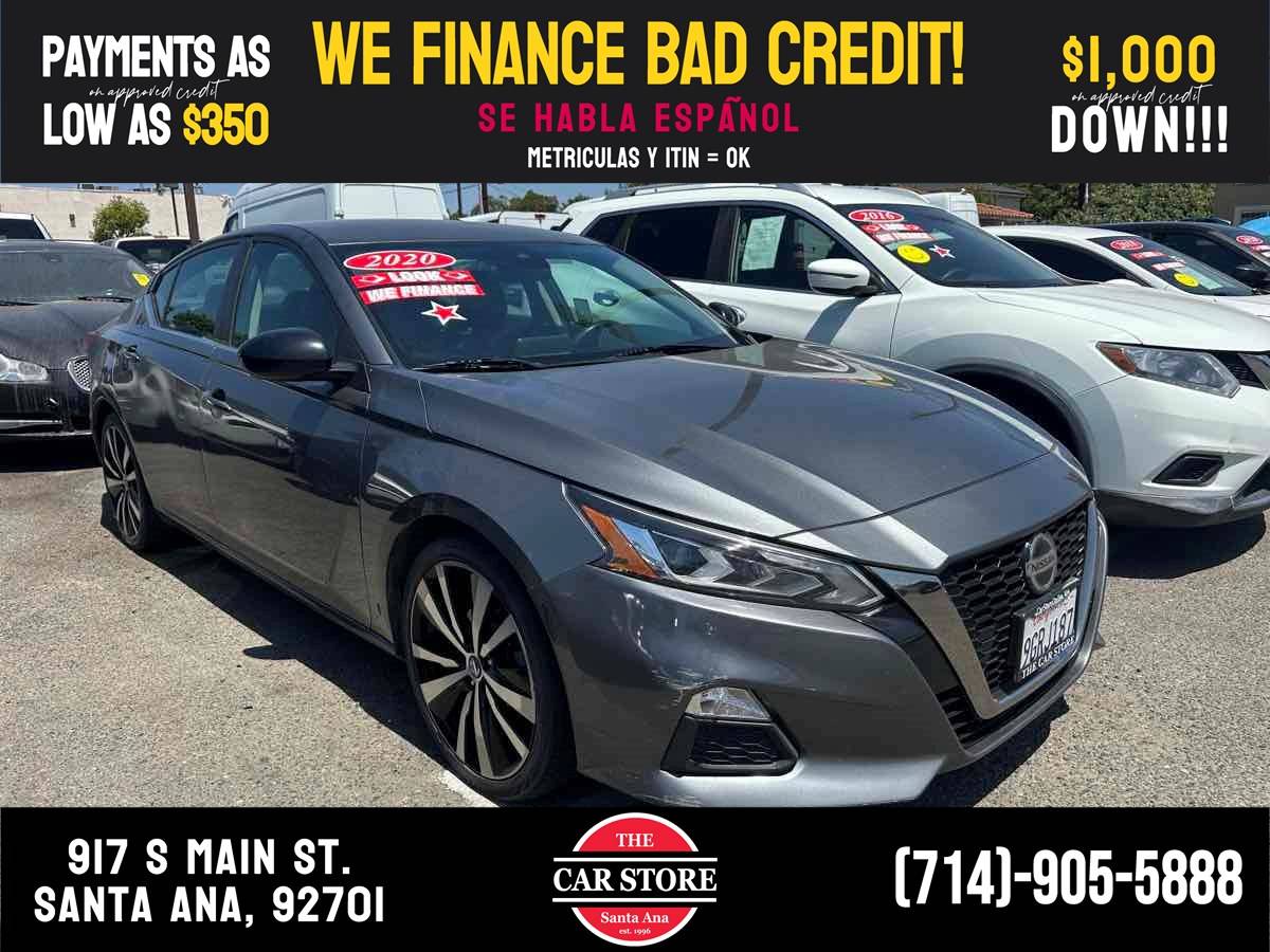2020 Nissan Altima SR — Sedan — 123,353 mi — Santa Ana, CA