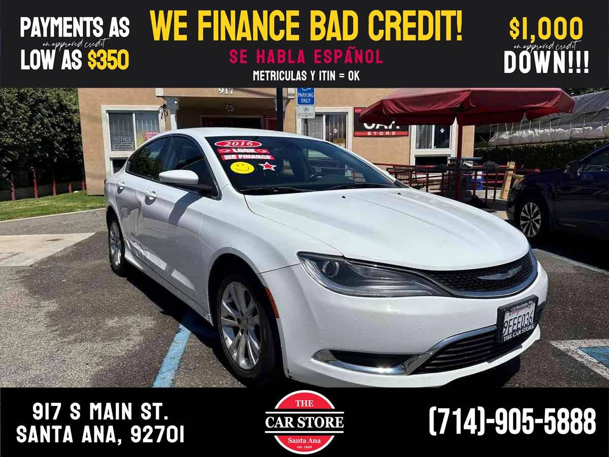 2016 Chrysler 200 Limited — Sedan — 144,928 mi — Santa Ana, CA