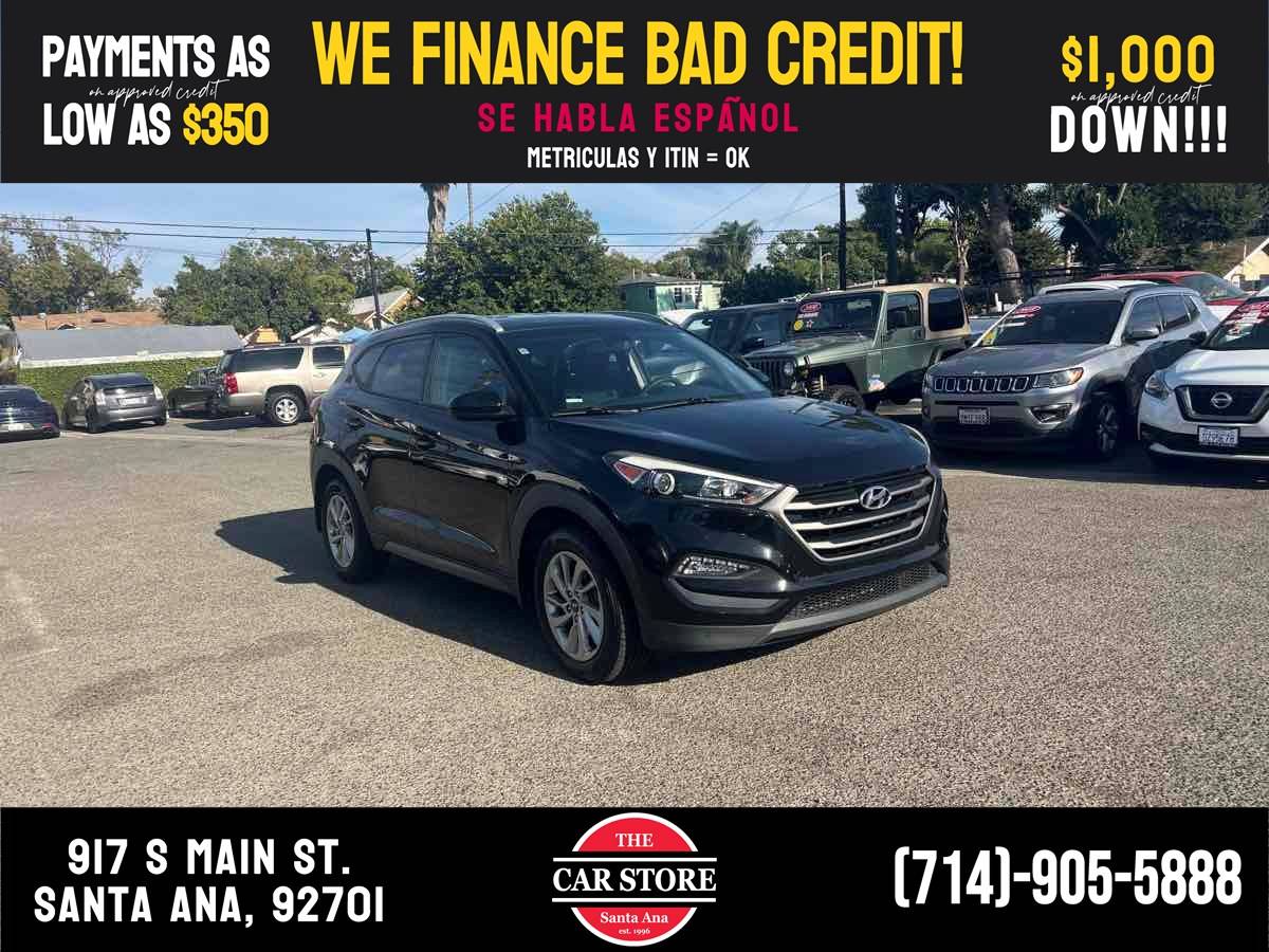 2016 Hyundai Tucson SE — SUV — 144,729 mi — Santa Ana, CA