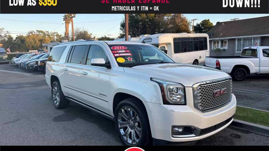 2015 GMC Yukon Denali — SUV — 156,342 mi — Santa Ana, CA