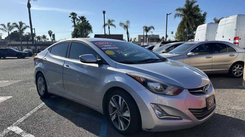 2016 Hyundai Elantra Limited — Sedan — 95,728 mi — Santa Ana, CA