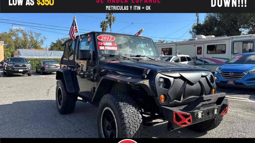 2012 Jeep Wrangler Sport — SUV — 81,461 mi — Santa Ana, CA