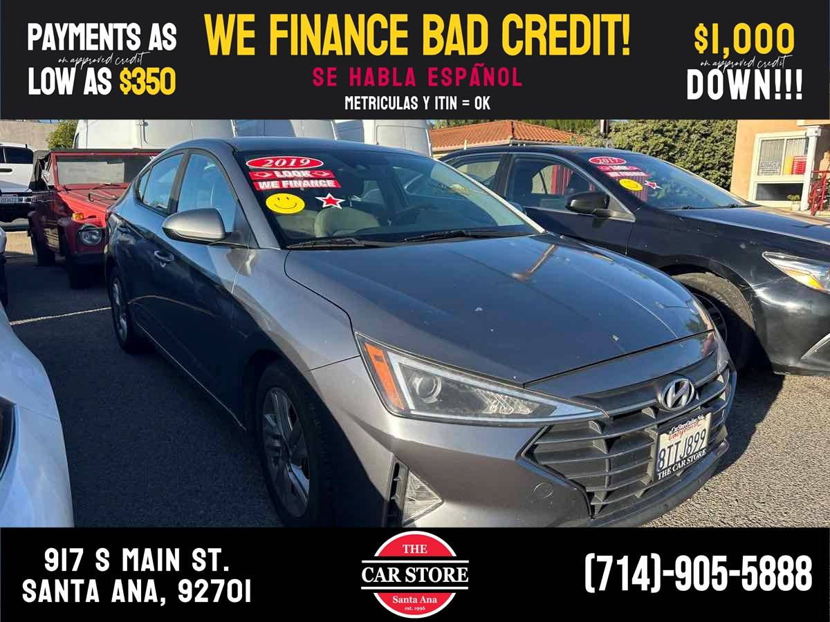2019 Hyundai Elantra SEL — Sedan — 110,843 mi — Santa Ana, CA