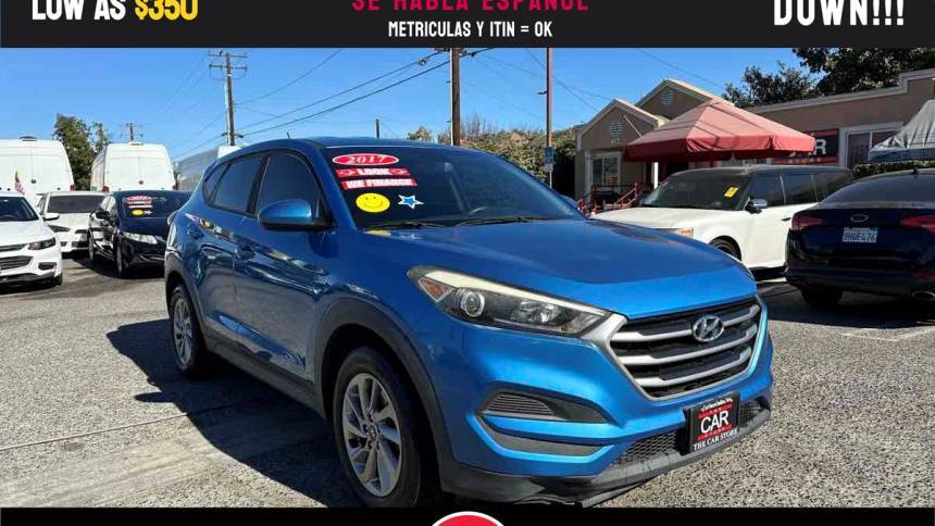 2017 Hyundai Tucson SE — SUV — 104,038 mi — Santa Ana, CA