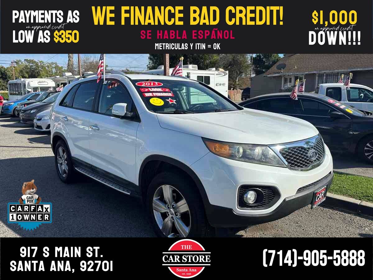 2013 Kia Sorento EX — SUV — 102,071 mi — Santa Ana, CA