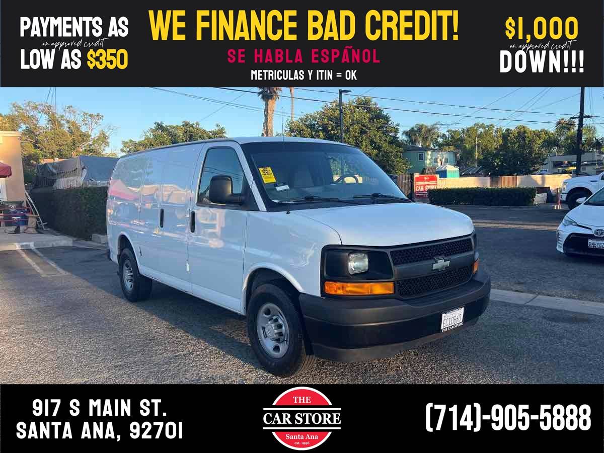 2017 Chevrolet Express Cargo Van Base — Cargo Van — 157,418 mi — Santa Ana, CA