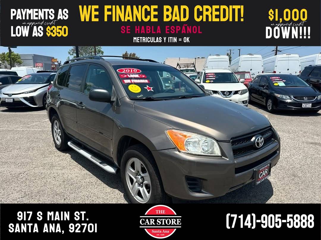 2010 Toyota RAV4 Base — SUV — 162,466 mi — Santa Ana, CA