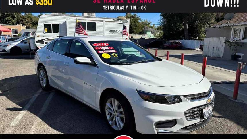 2018 Chevrolet Malibu LT — Sedan — 105,921 mi — Santa Ana, CA