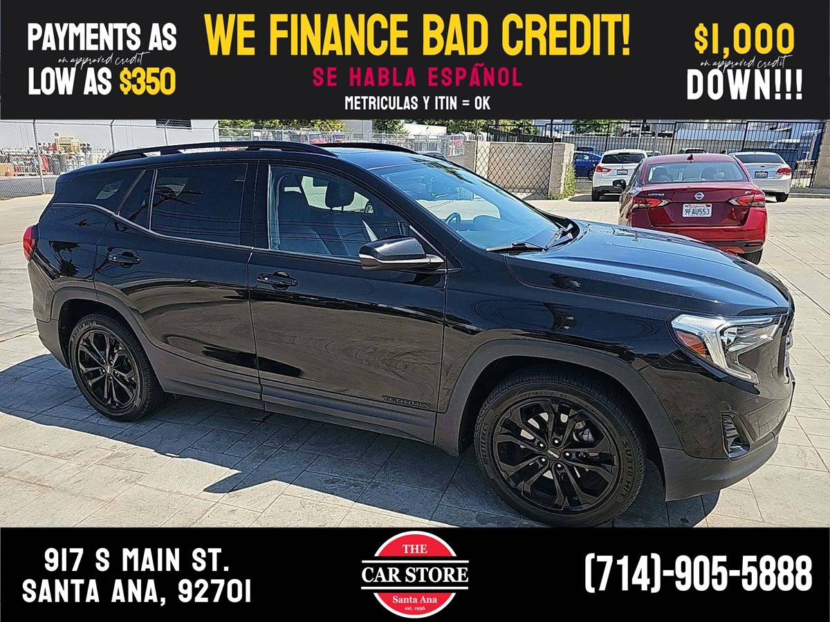 2020 GMC Terrain SLT — SUV — 117,818 mi — Santa Ana, CA