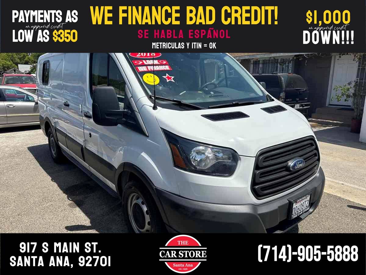 2018 Ford Transit Cargo Van T-150 — Cargo Van — 132,888 mi — Santa Ana, CA