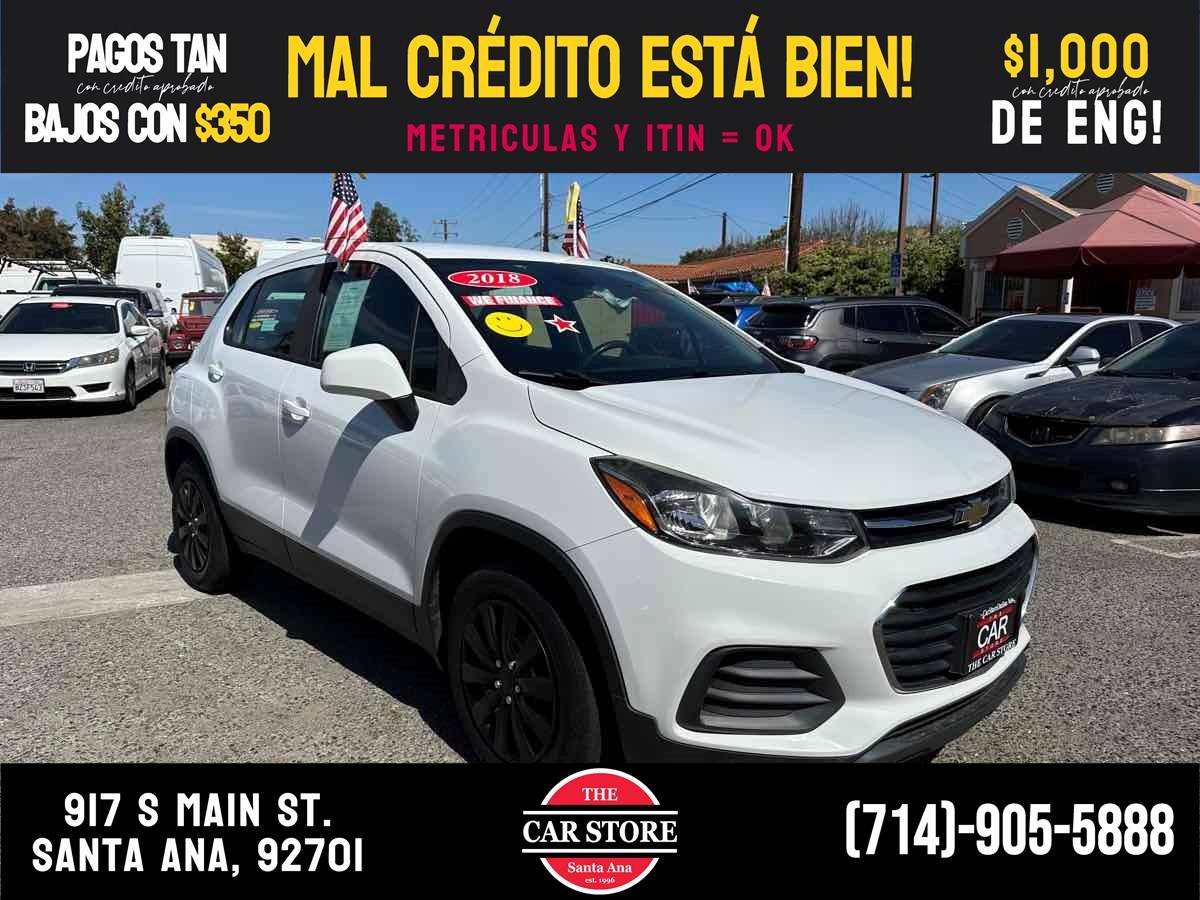 2018 Chevrolet Trax LS — SUV — 98,369 mi — Santa Ana, CA