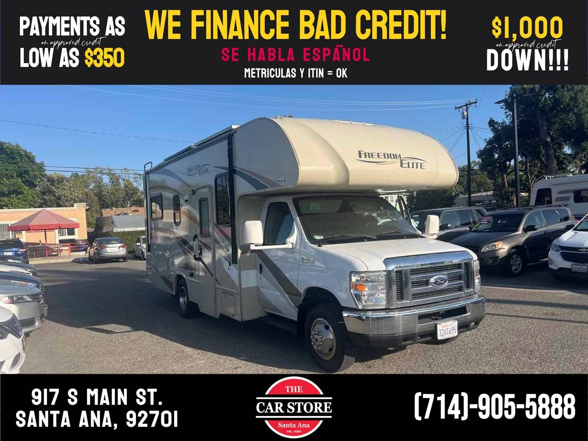 2017 Ford E-Series Cutaway E-450 — Chassis Cab Truck — 77,508 mi — Santa Ana, CA