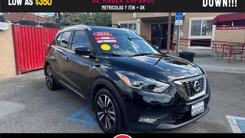 2018 Nissan Kicks SR — SUV — 89,962 mi — Santa Ana, CA