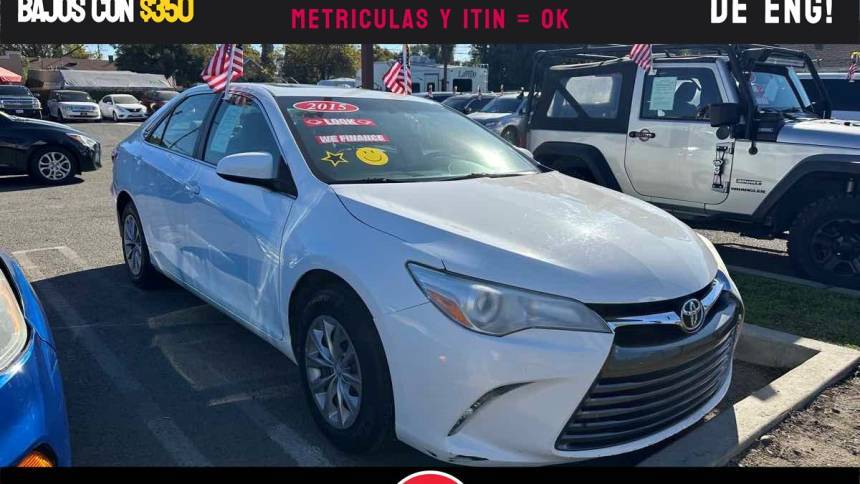 2015 Toyota Camry LE — Sedan — 104,613 mi — Santa Ana, CA