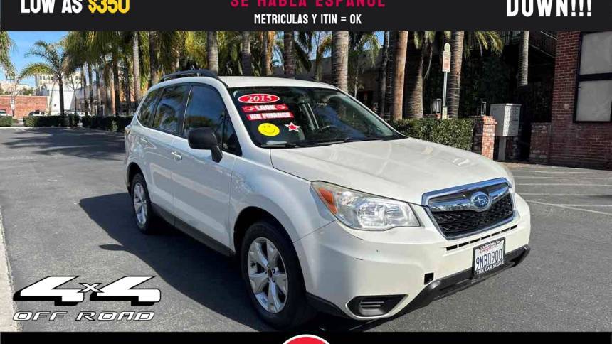 2015 Subaru Forester 2.5i — SUV — 115,288 mi — Santa Ana, CA