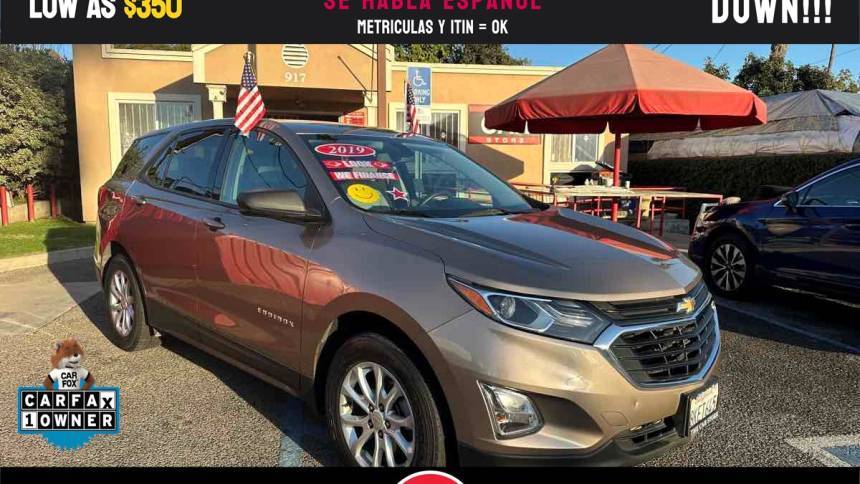 2019 Chevrolet Equinox LS — SUV — 117,791 mi — Santa Ana, CA