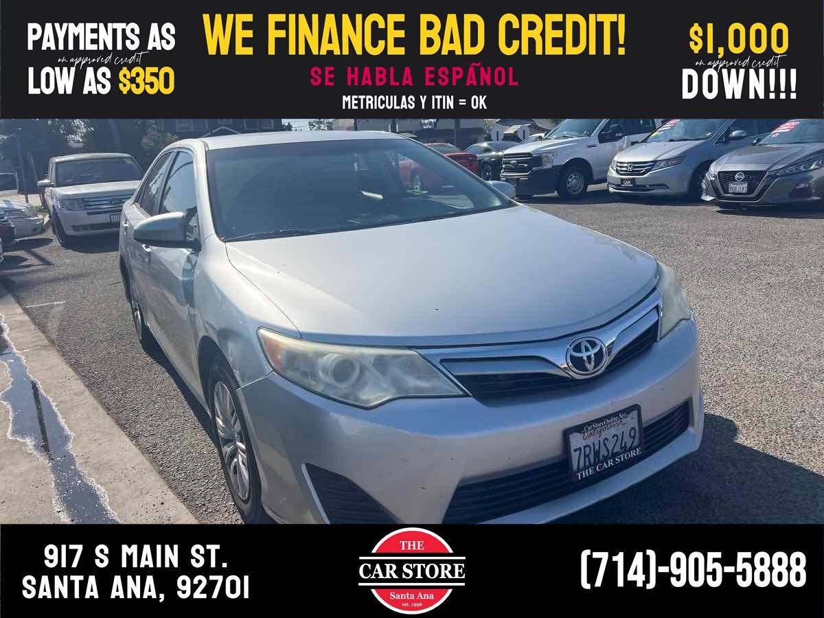 2014 Toyota Camry LE — Sedan — 151,844 mi — Santa Ana, CA