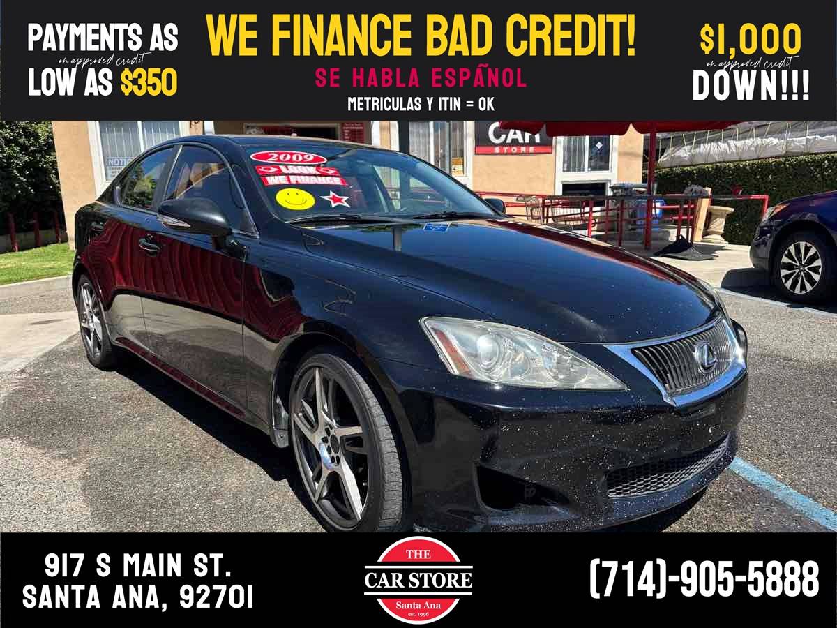 2009 Lexus IS IS 250 — Sedan — 189,634 mi — Santa Ana, CA