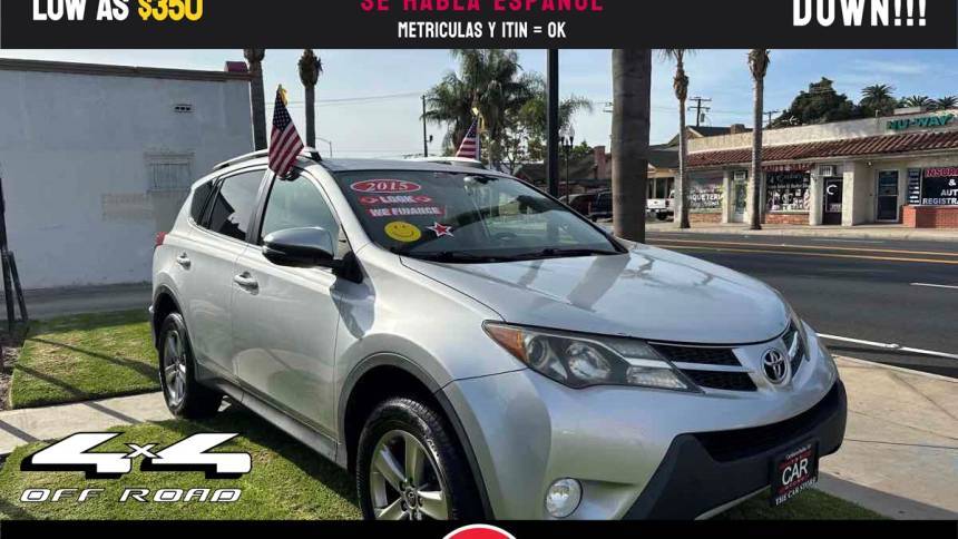 2015 Toyota RAV4 XLE — SUV — 130,235 mi — Santa Ana, CA