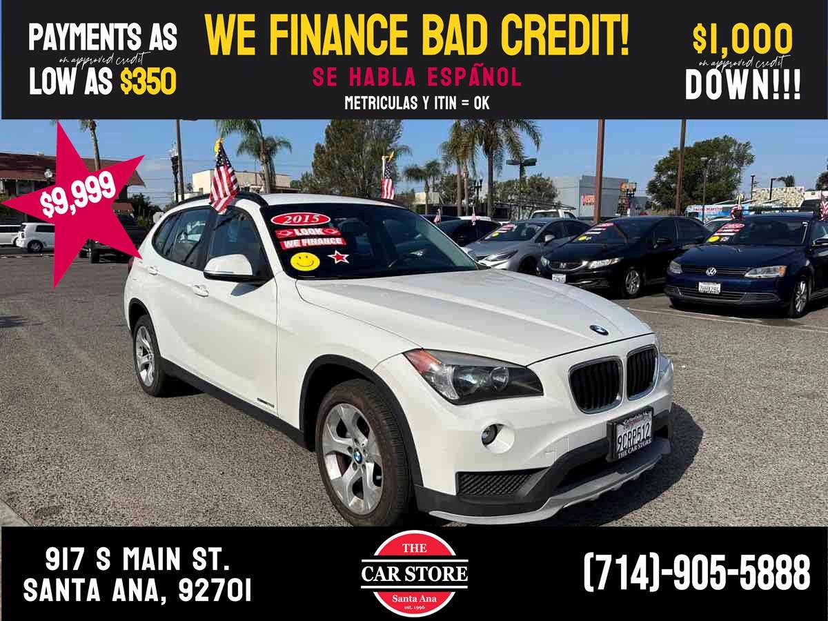 2015 BMW X1 28i — SUV — 100,988 mi — Santa Ana, CA