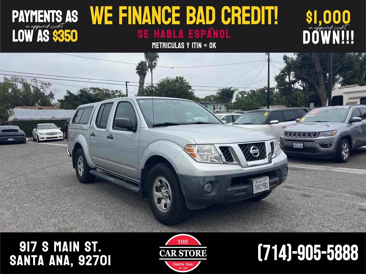 2011 Nissan Frontier S — Pickup Truck — 179,510 mi — Santa Ana, CA