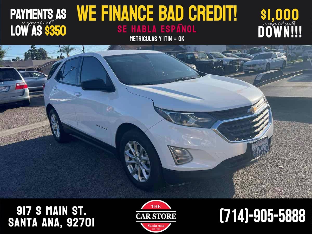 2018 Chevrolet Equinox LS — SUV — 138,664 mi — Santa Ana, CA