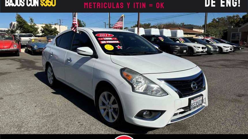 2017 Nissan Versa 1.6 SL — Sedan — 52,675 mi — Santa Ana, CA