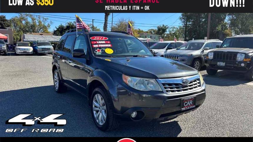 2012 Subaru Forester 2.5X Limited — SUV — 113,900 mi — Santa Ana, CA