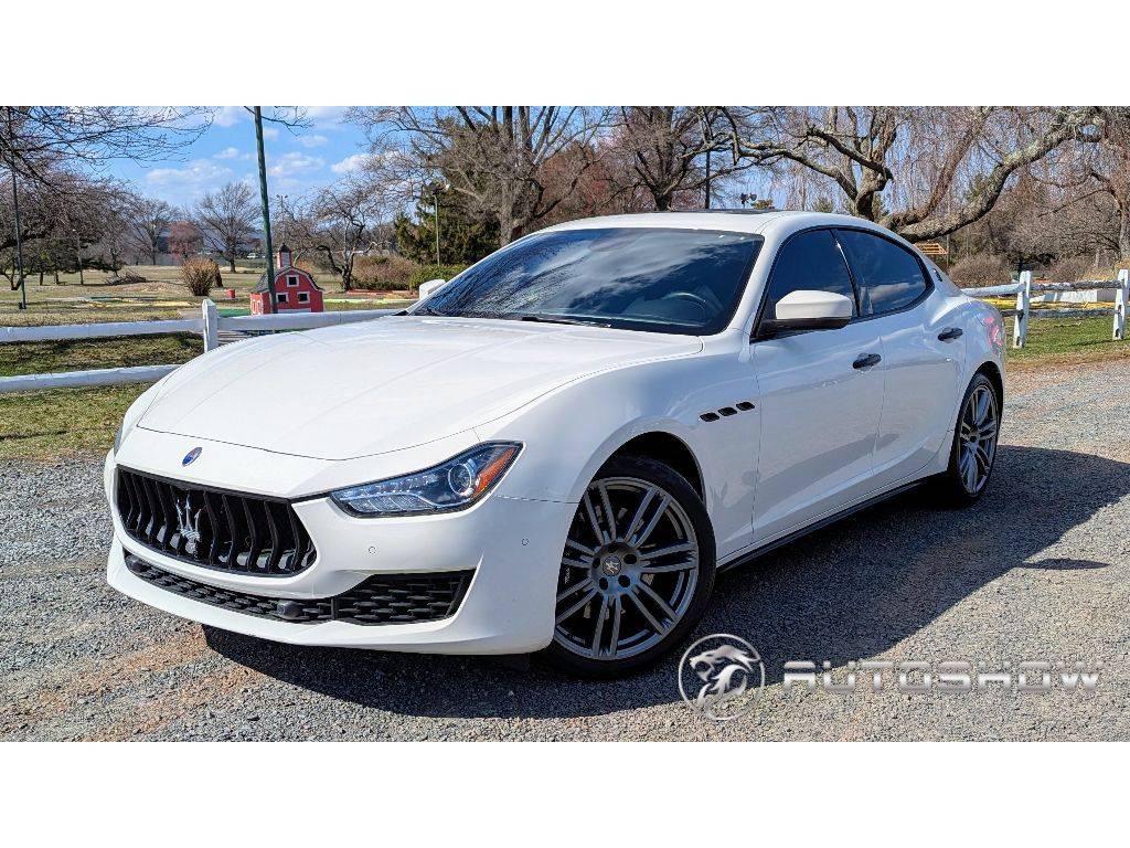 2018 Maserati Ghibli S — Sedan — 64,688 mi — Somerset, NJ
