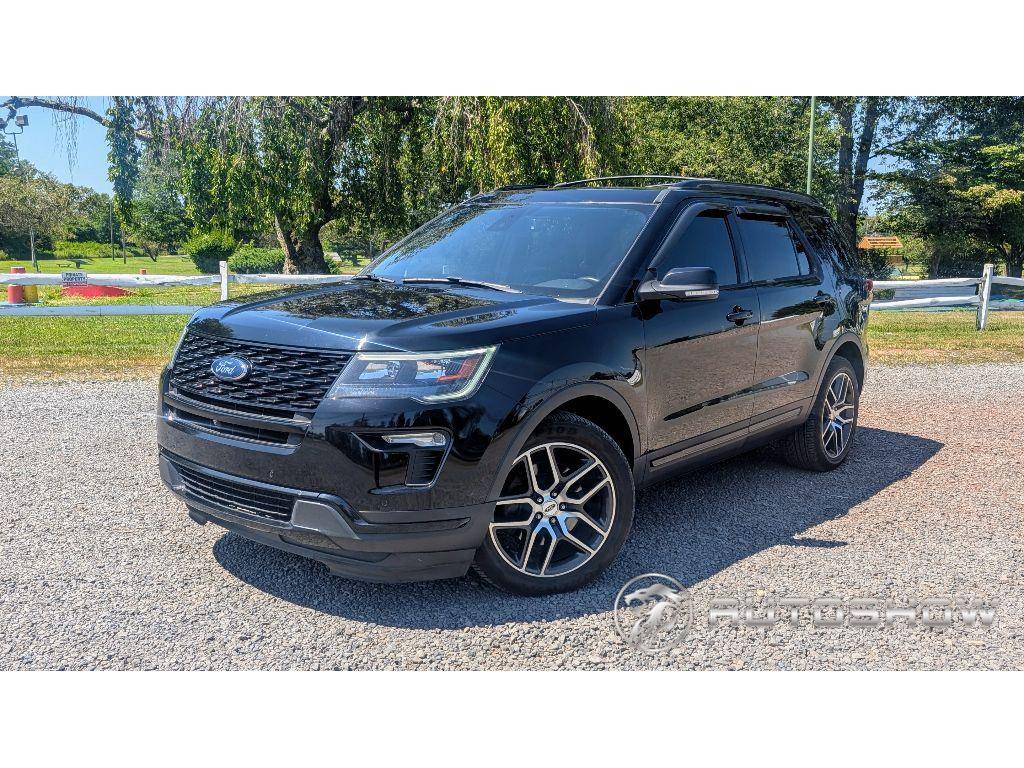 2018 Ford Explorer Sport — SUV — 89,367 mi — Somerset, NJ