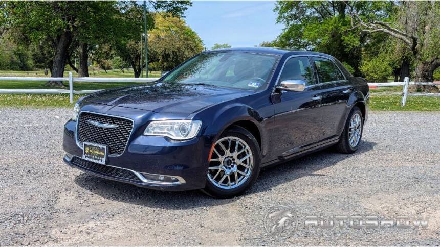 2015 Chrysler 300 C