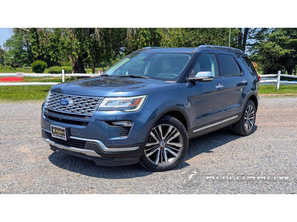 2018 Ford Explorer Platinum — SUV — 74,446 mi — Somerset, NJ