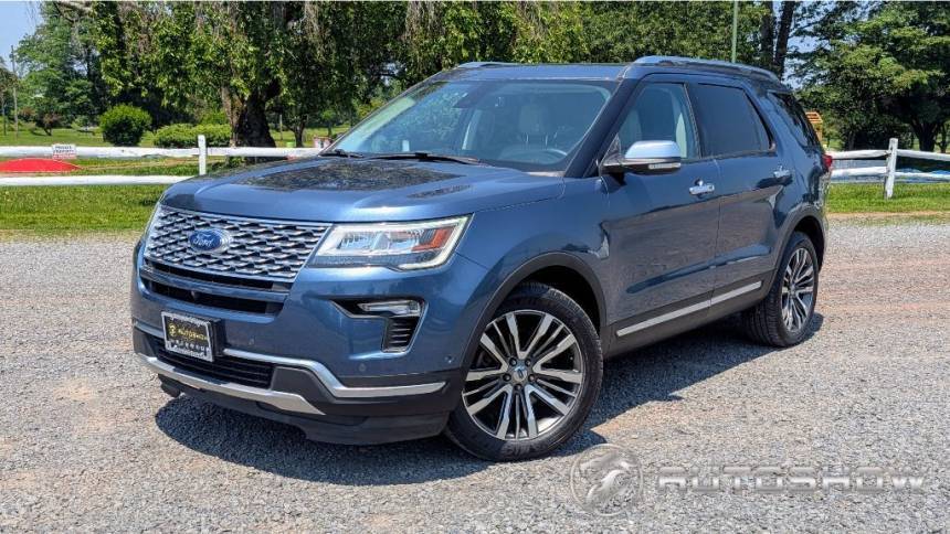 2018 Ford Explorer Platinum