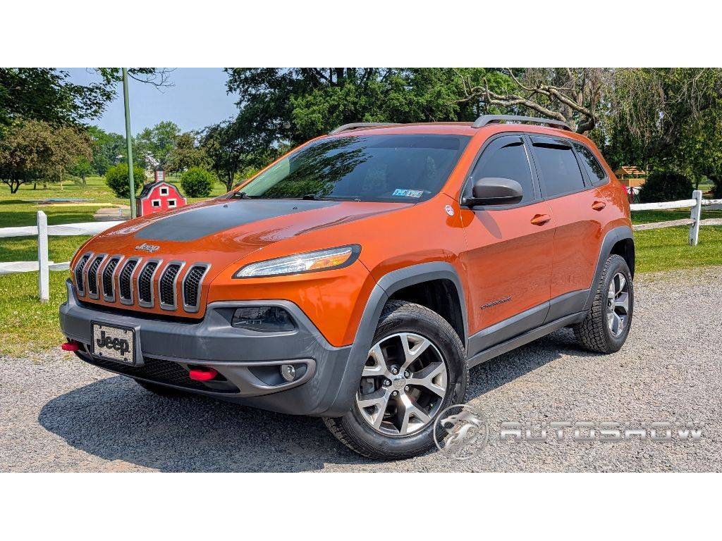 2015 Jeep Cherokee Trailhawk — SUV — 67,592 mi — Somerset, NJ