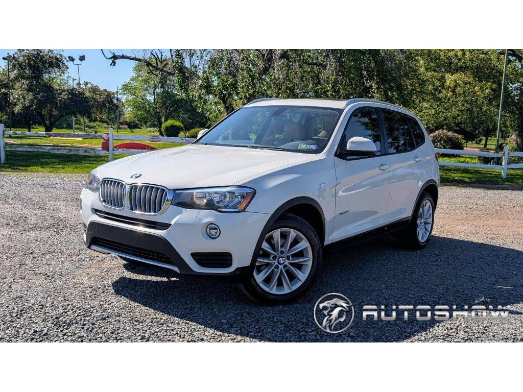 2016 BMW X3 28i — SUV — 103,100 mi — Somerset, NJ