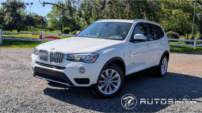 2016 BMW X3 xDrive28i