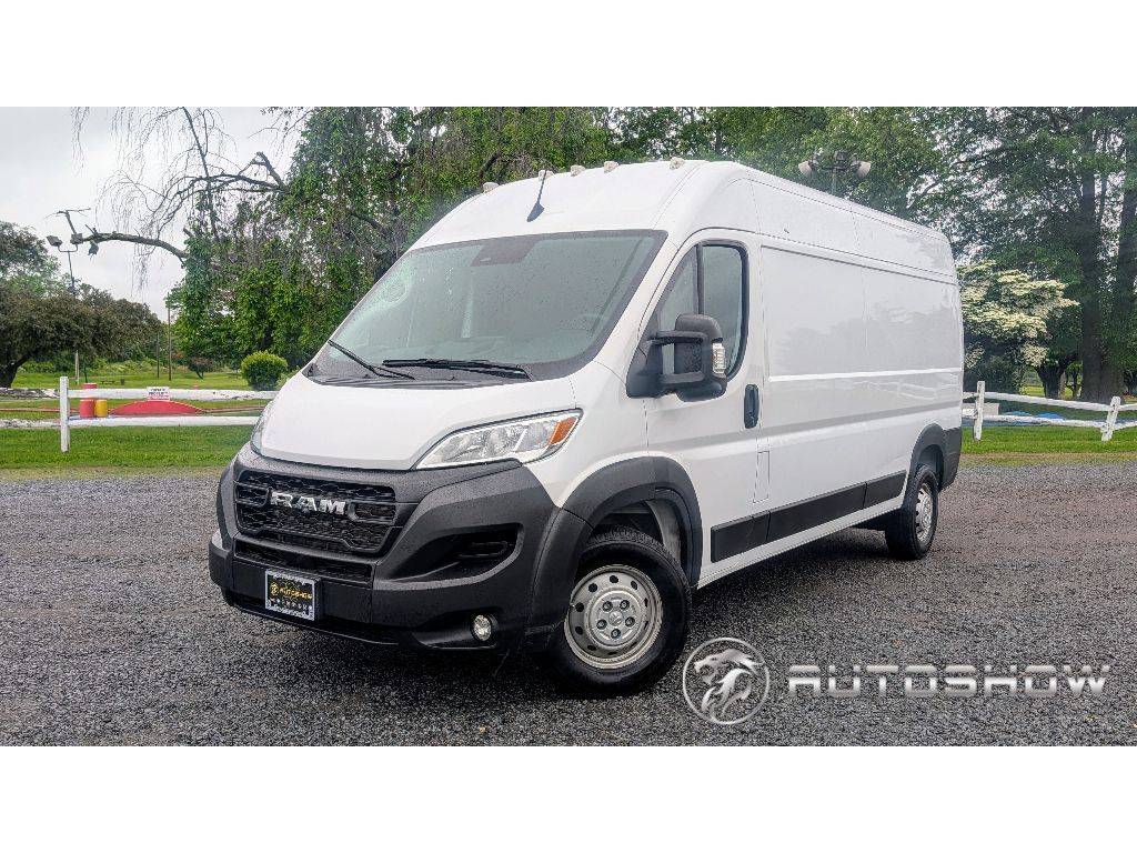 2023 Ram ProMaster Cargo Van 2500 — Cargo Van — 33,254 mi — Somerset, NJ